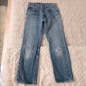 Levi’s Vintage Jeans - Junior’s Size 11